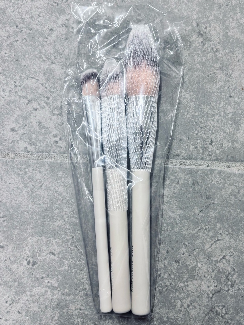 Half Caked “The Essentials”: Face Collection 3 Brush Set - NWT